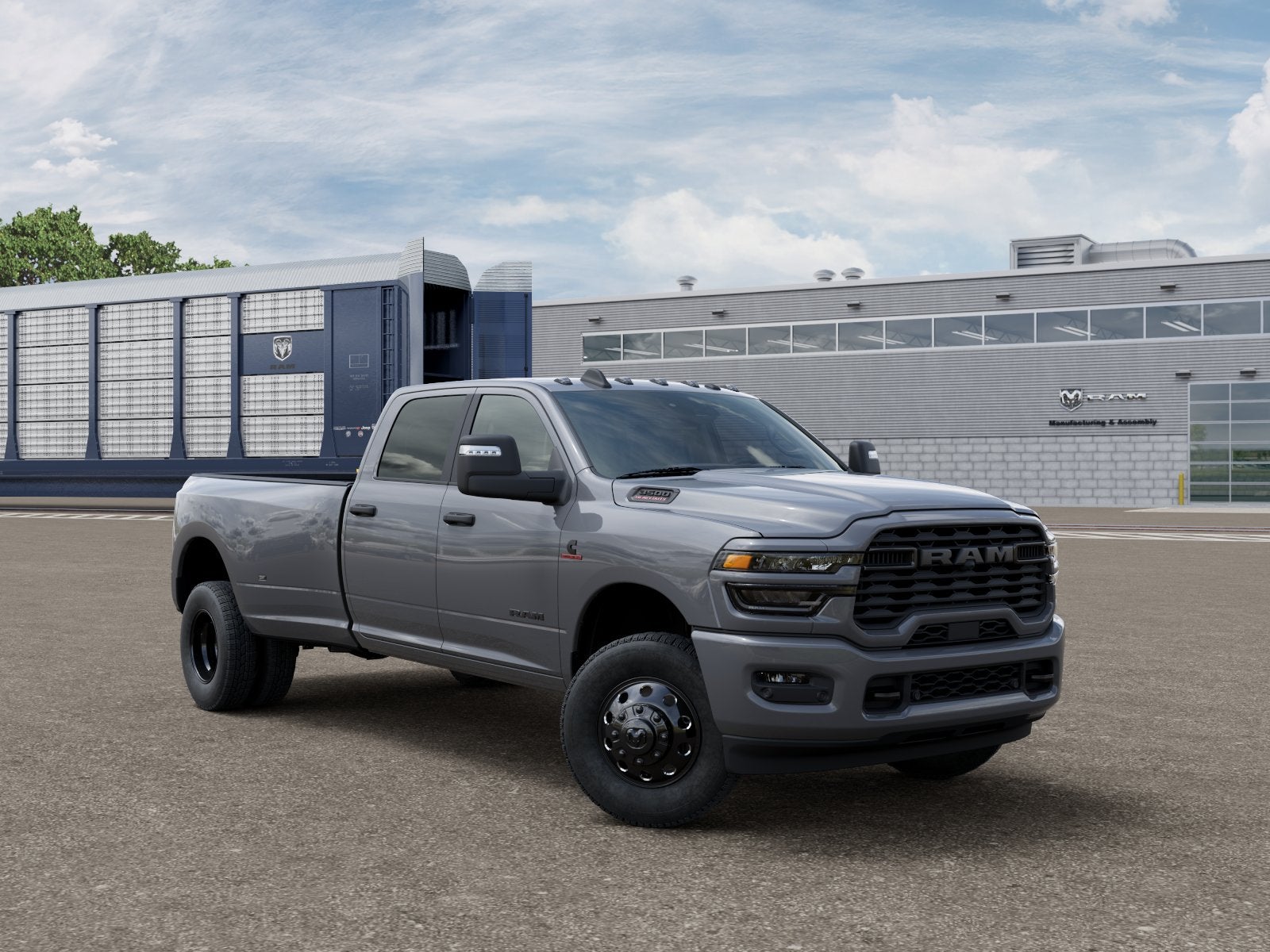 2026 RAM Ram 3500 RAM 3500 LONE STAR CREW CAB 4X4 8' BOX
