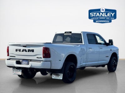 2026 RAM Ram 3500 RAM 3500 LARAMIE CREW CAB 4X4 8' BOX