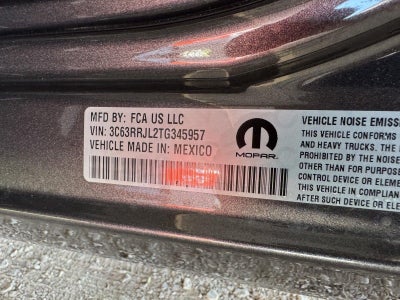 2026 RAM Ram 3500 RAM 3500 LARAMIE CREW CAB 4X4 8' BOX