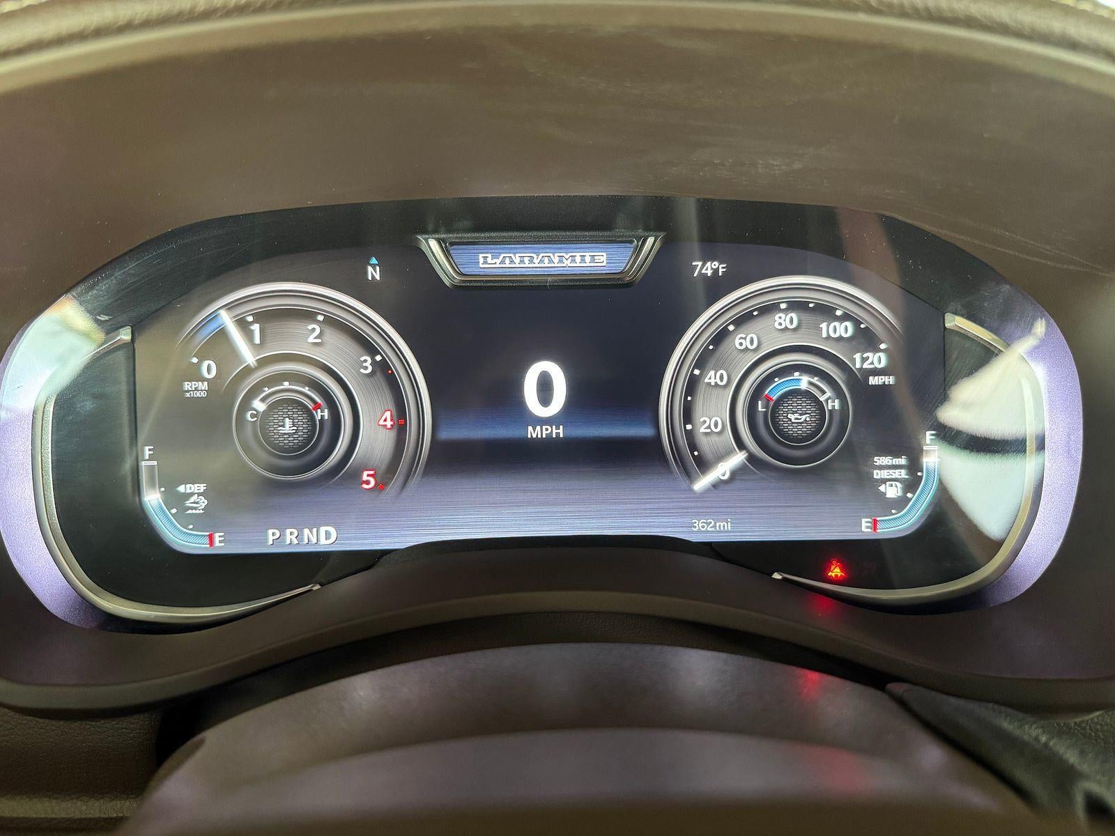 2026 RAM Ram 3500 RAM 3500 LARAMIE CREW CAB 4X4 8' BOX