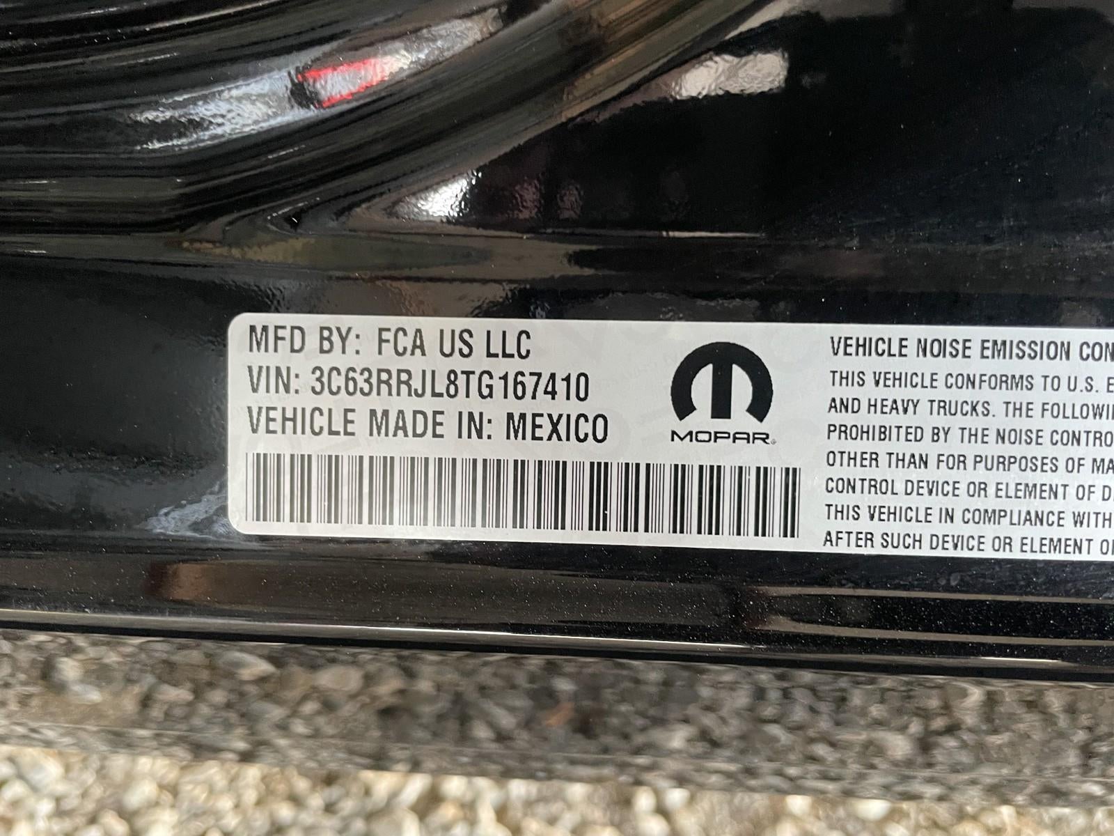 2026 RAM Ram 3500 RAM 3500 LARAMIE CREW CAB 4X4 8' BOX