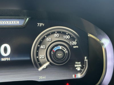 2026 RAM Ram 3500 RAM 3500 LARAMIE CREW CAB 4X4 8' BOX