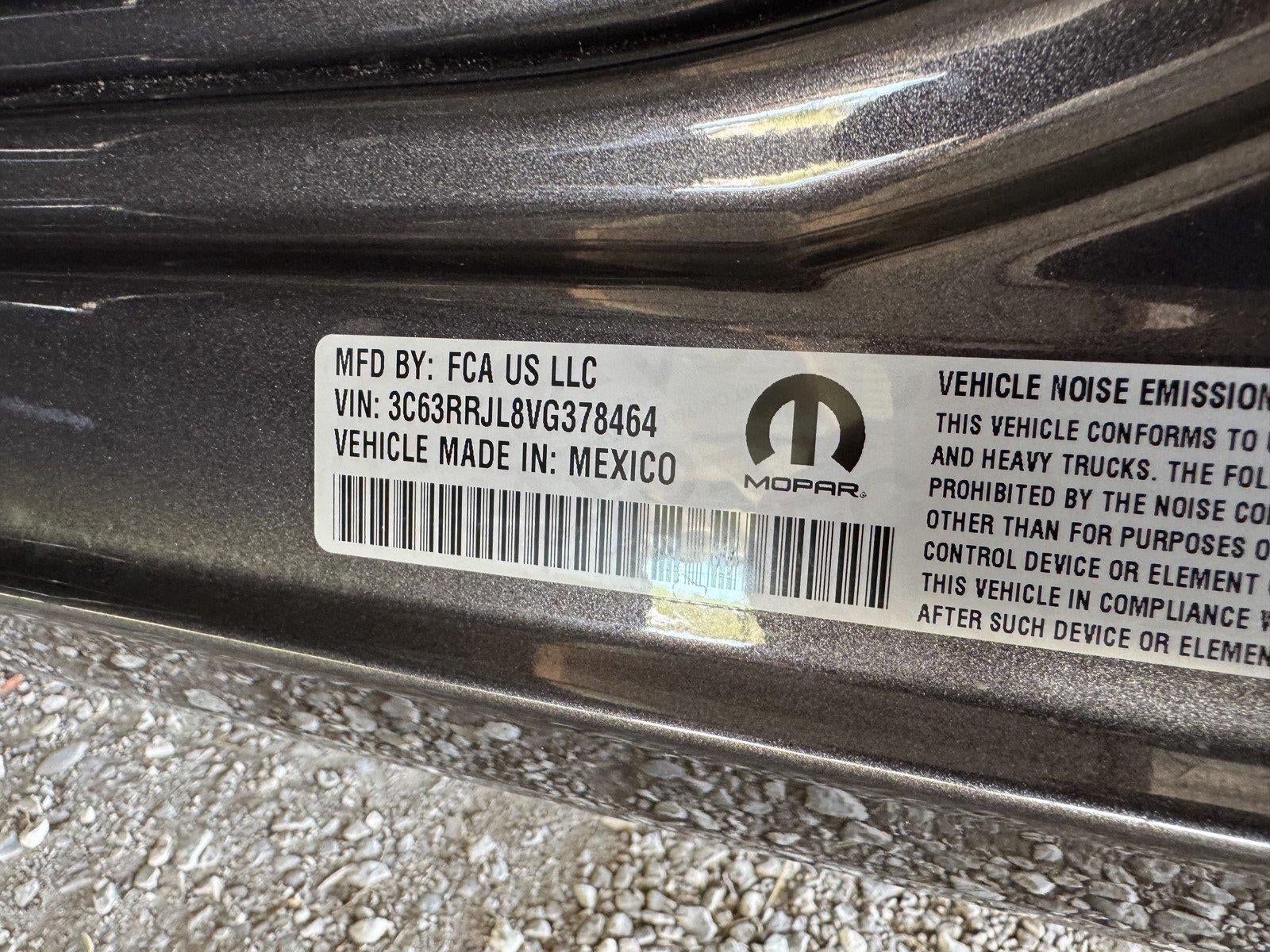 2027 RAM 3500 Laramie