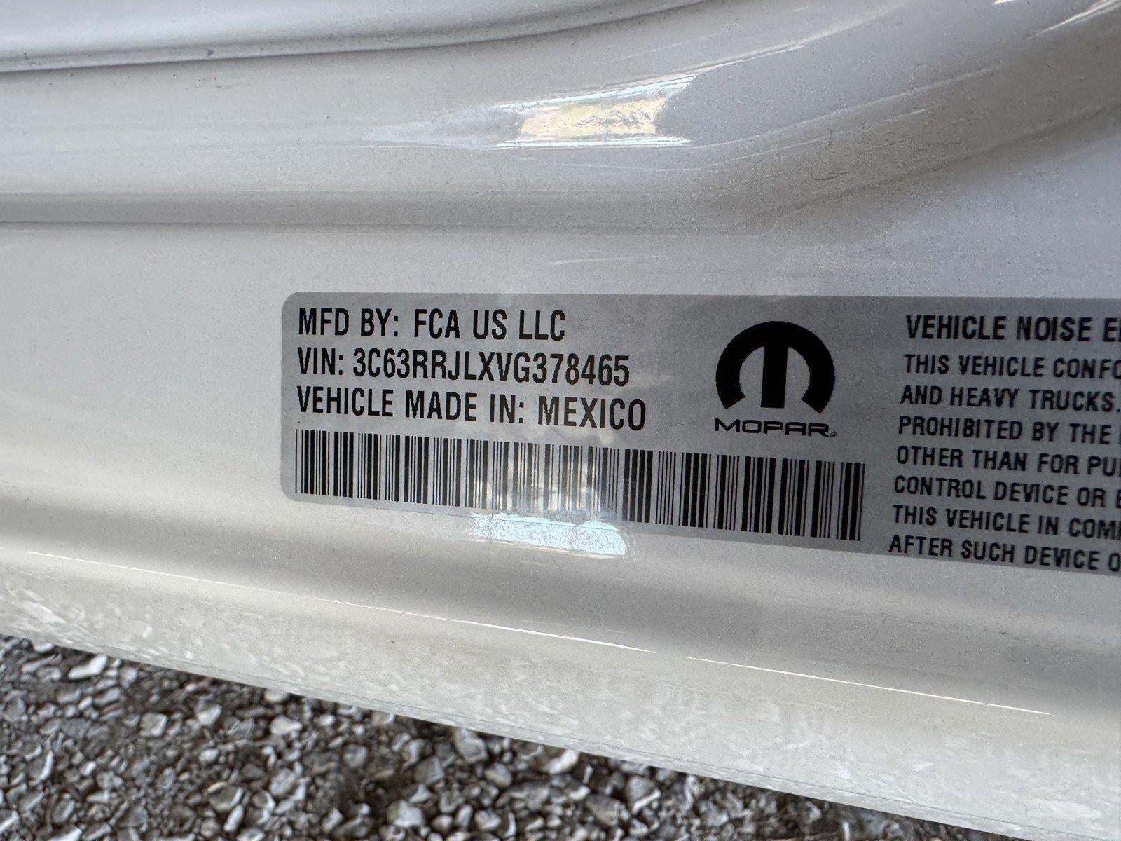 2027 RAM 3500 Laramie