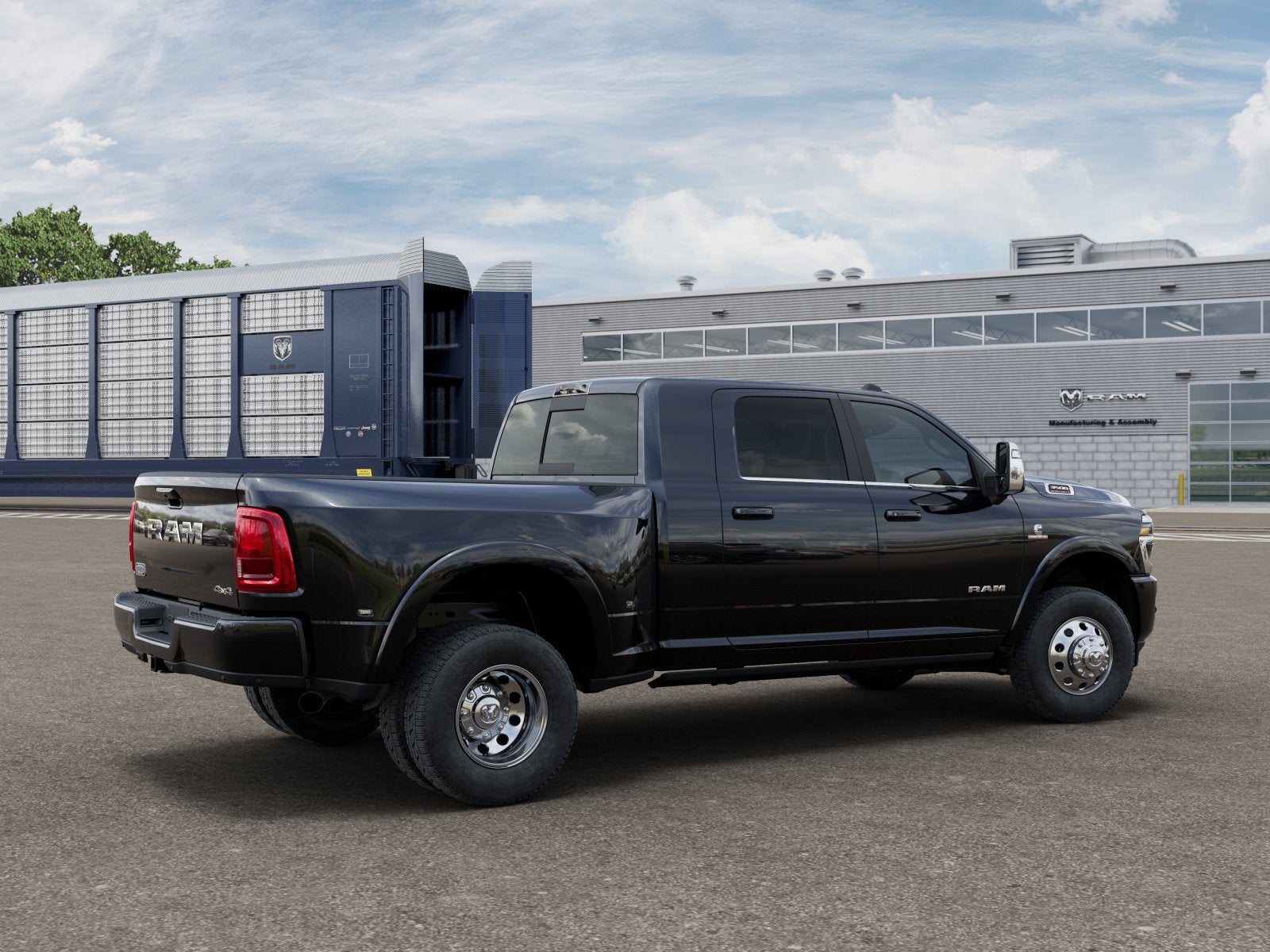 2026 RAM Ram 3500 RAM 3500 LIMITED LONGHORN MEGA CAB 4X4 6'4' BOX