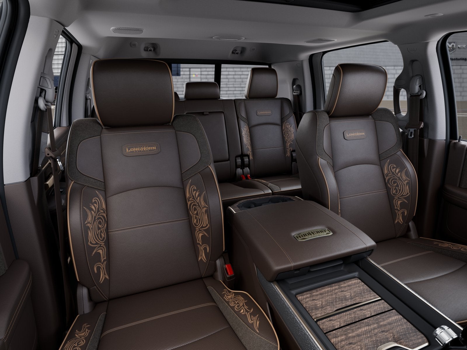 2026 RAM Ram 3500 RAM 3500 LIMITED LONGHORN MEGA CAB 4X4 6'4' BOX