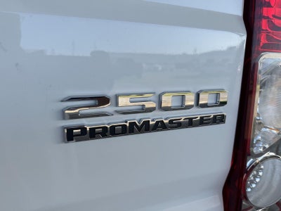 2026 RAM Ram ProMaster RAM PROMASTER 2500 TRADESMAN CARGO VAN HIGH ROOF 159' WB