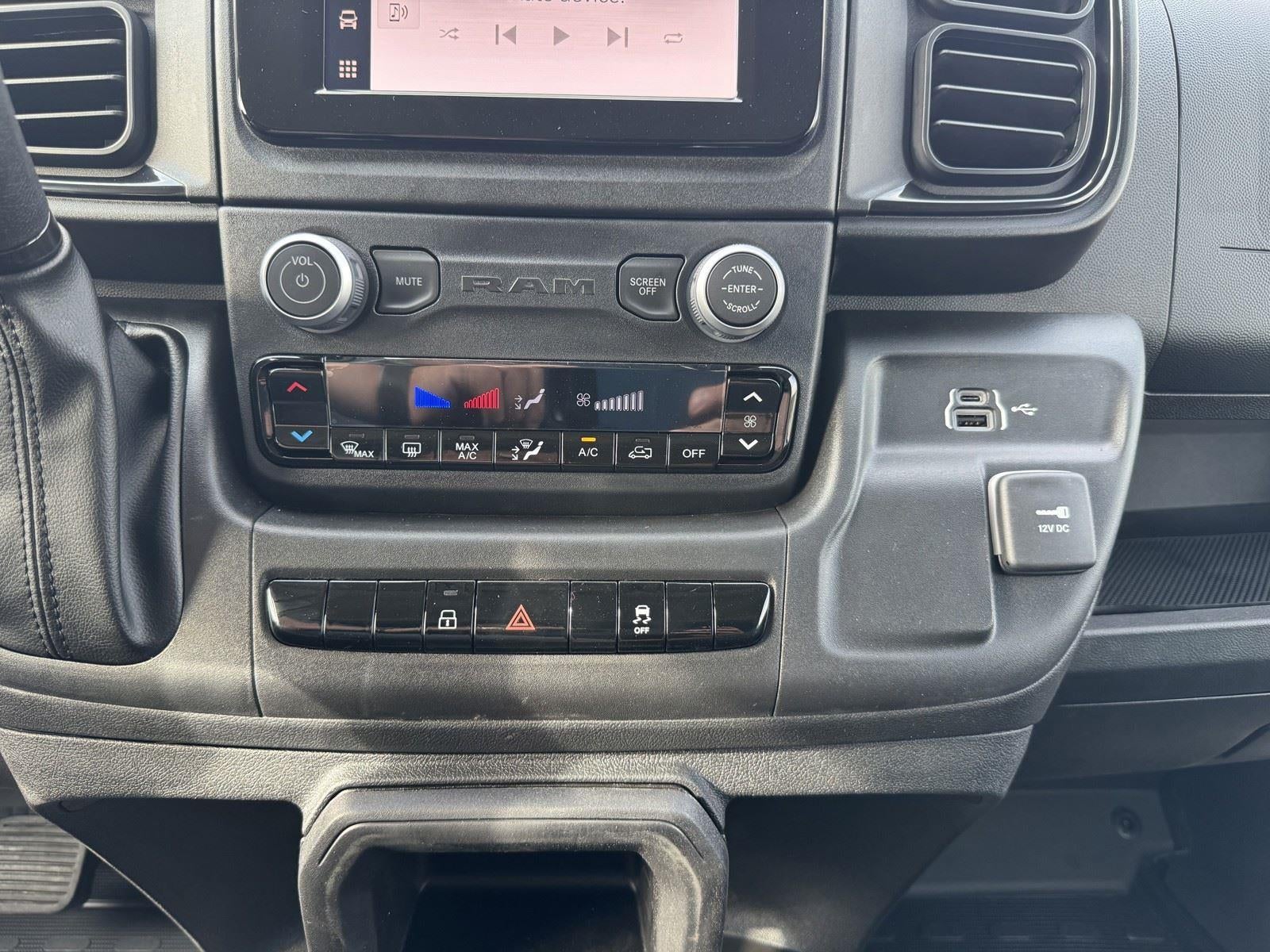 2026 RAM Promaster 2500 Tradesman