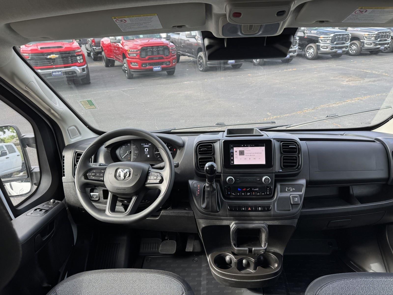 2026 RAM Promaster 2500 Tradesman