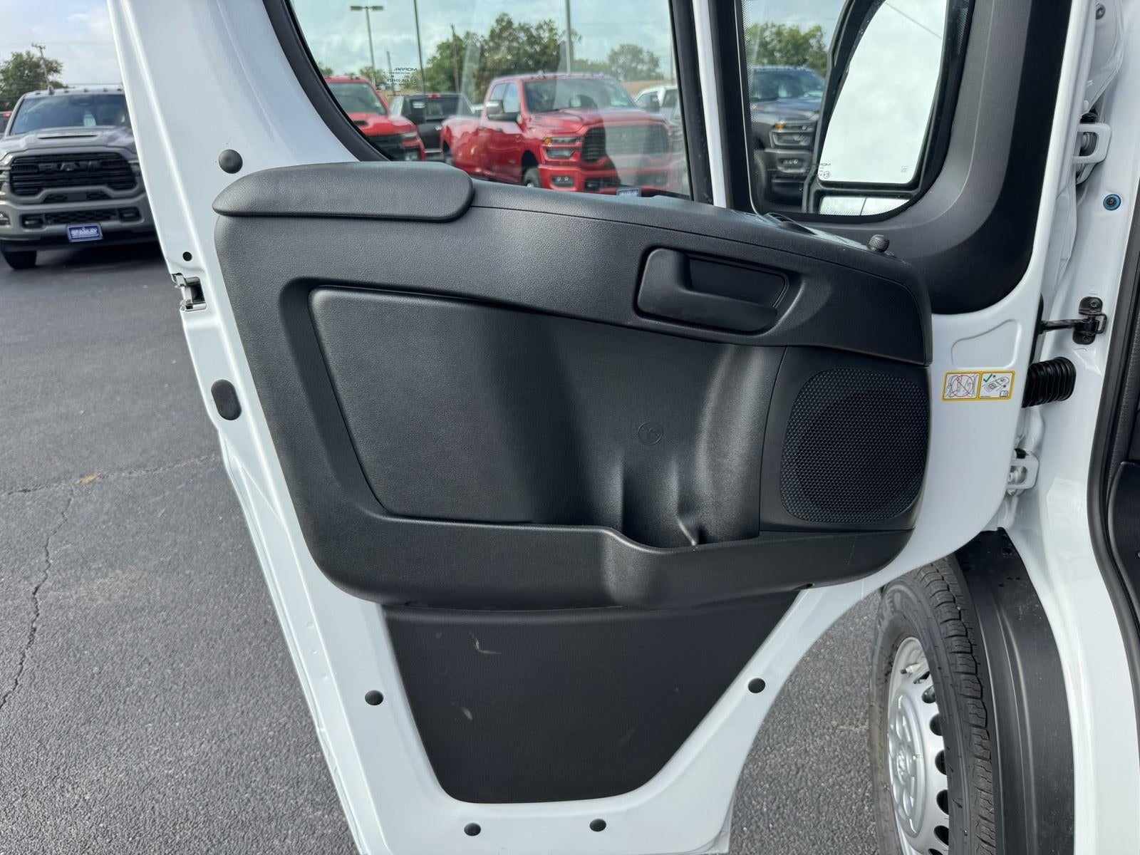 2026 RAM Promaster 2500 Tradesman