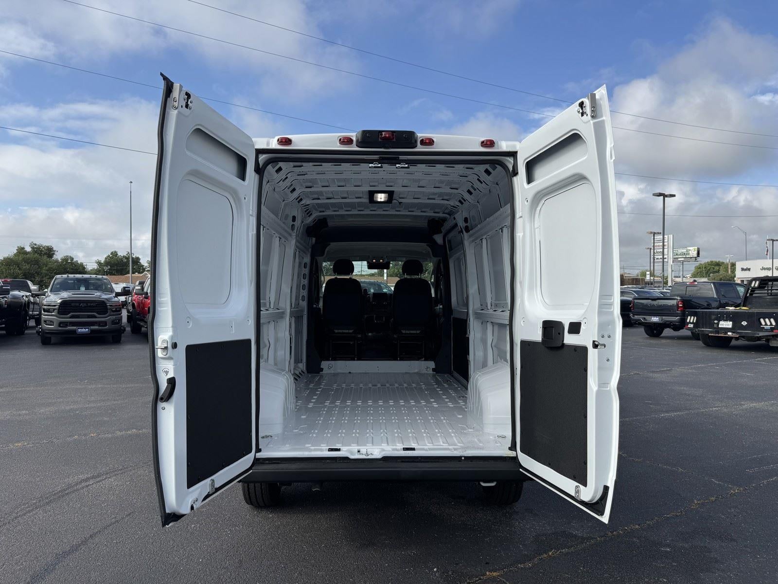 2026 RAM Promaster 2500 Tradesman