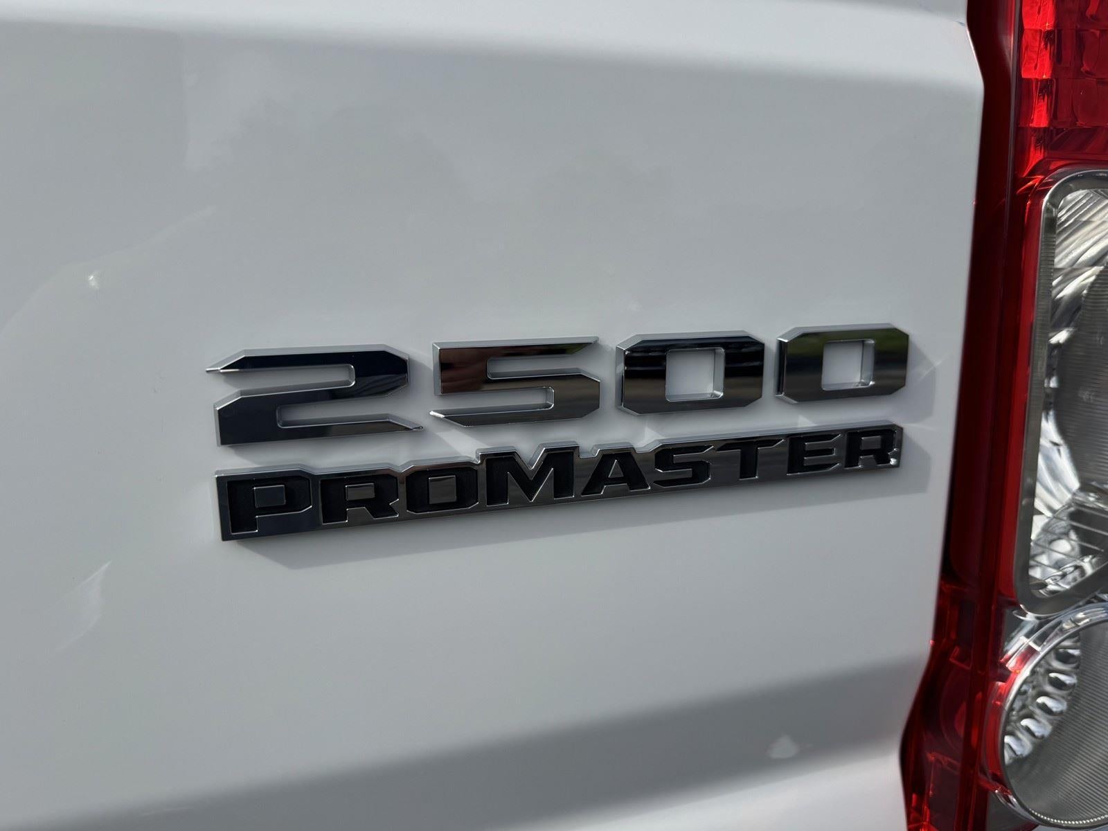2026 RAM Promaster 2500 Tradesman