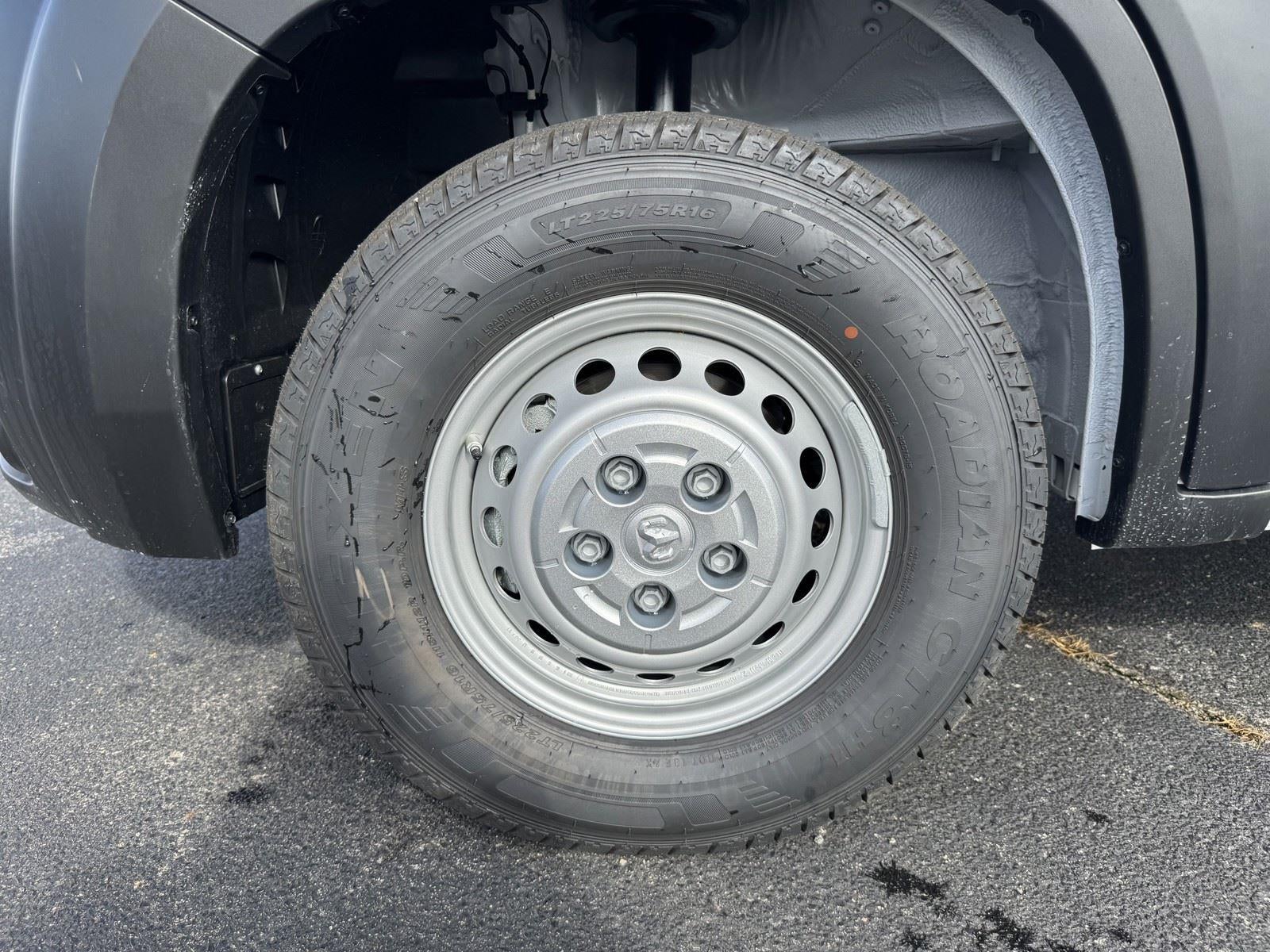 2026 RAM Promaster 2500 Tradesman