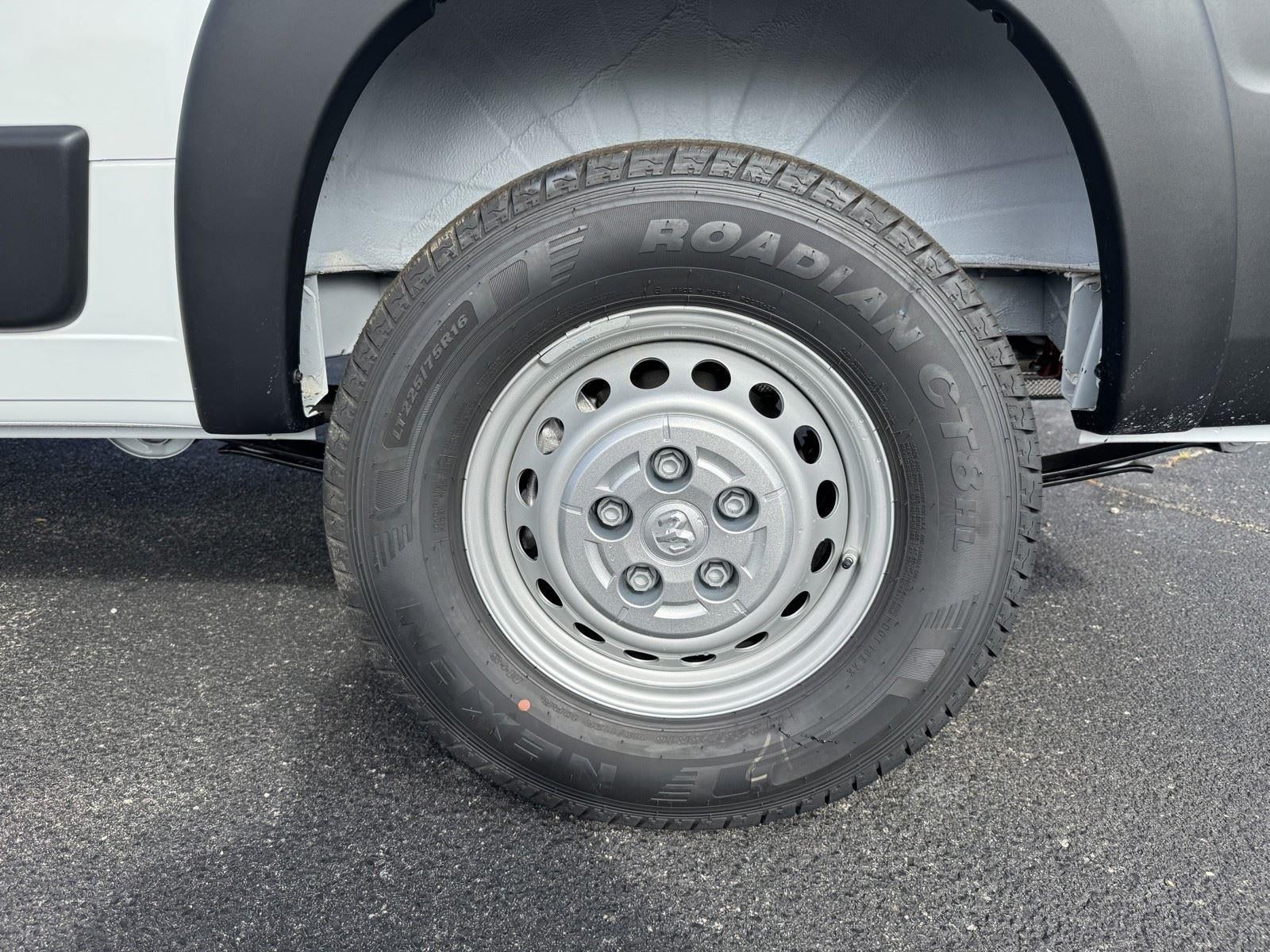 2026 RAM Promaster 2500 Tradesman