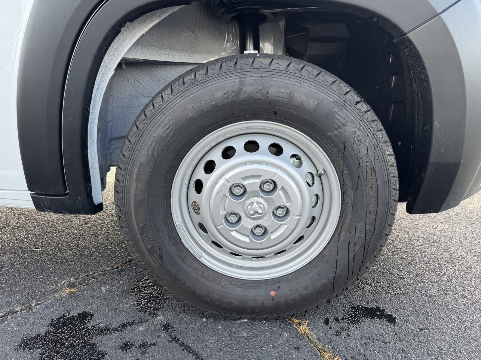 2026 RAM Promaster 2500 Tradesman