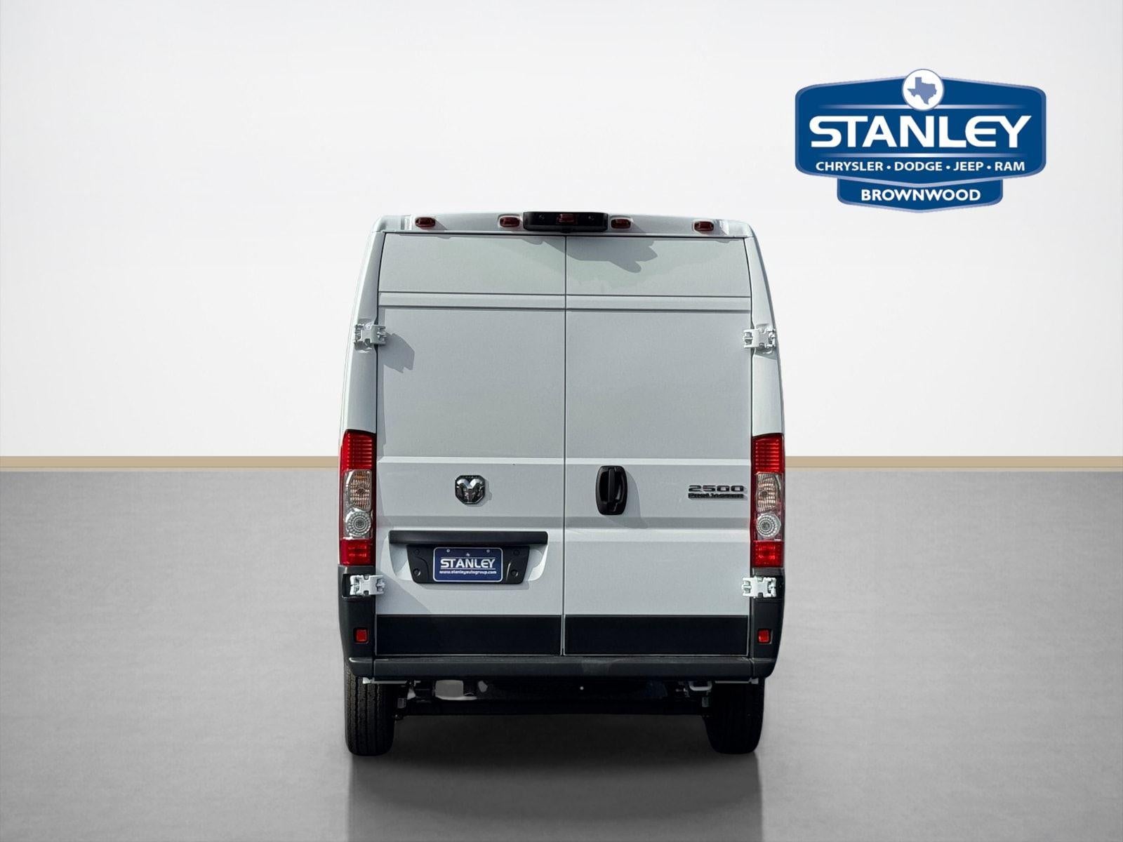 2026 RAM Promaster 2500 Tradesman