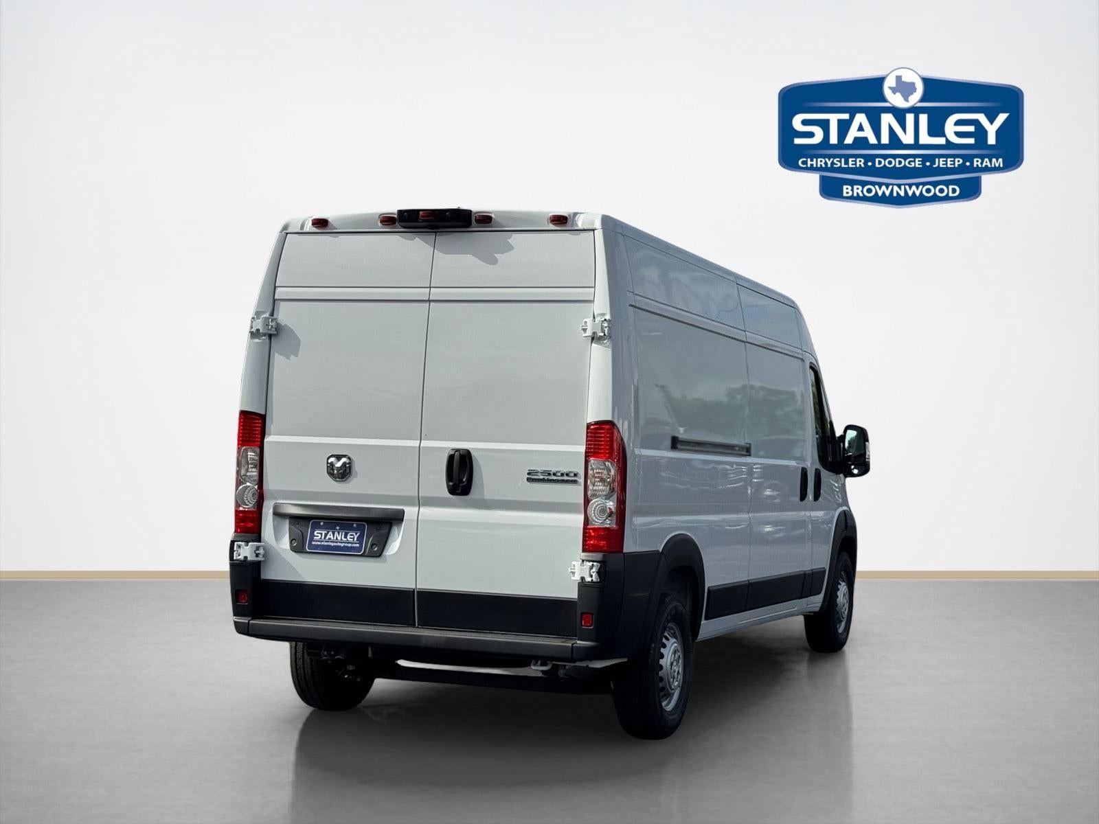 2026 RAM Promaster 2500 Tradesman