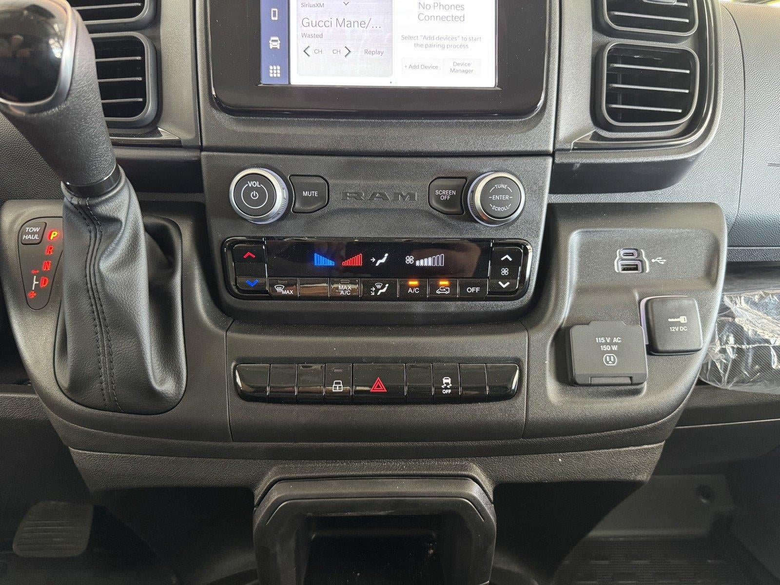 2026 RAM Ram ProMaster RAM PROMASTER 3500 TRADESMAN CARGO VAN HIGH ROOF 159' WB EXT
