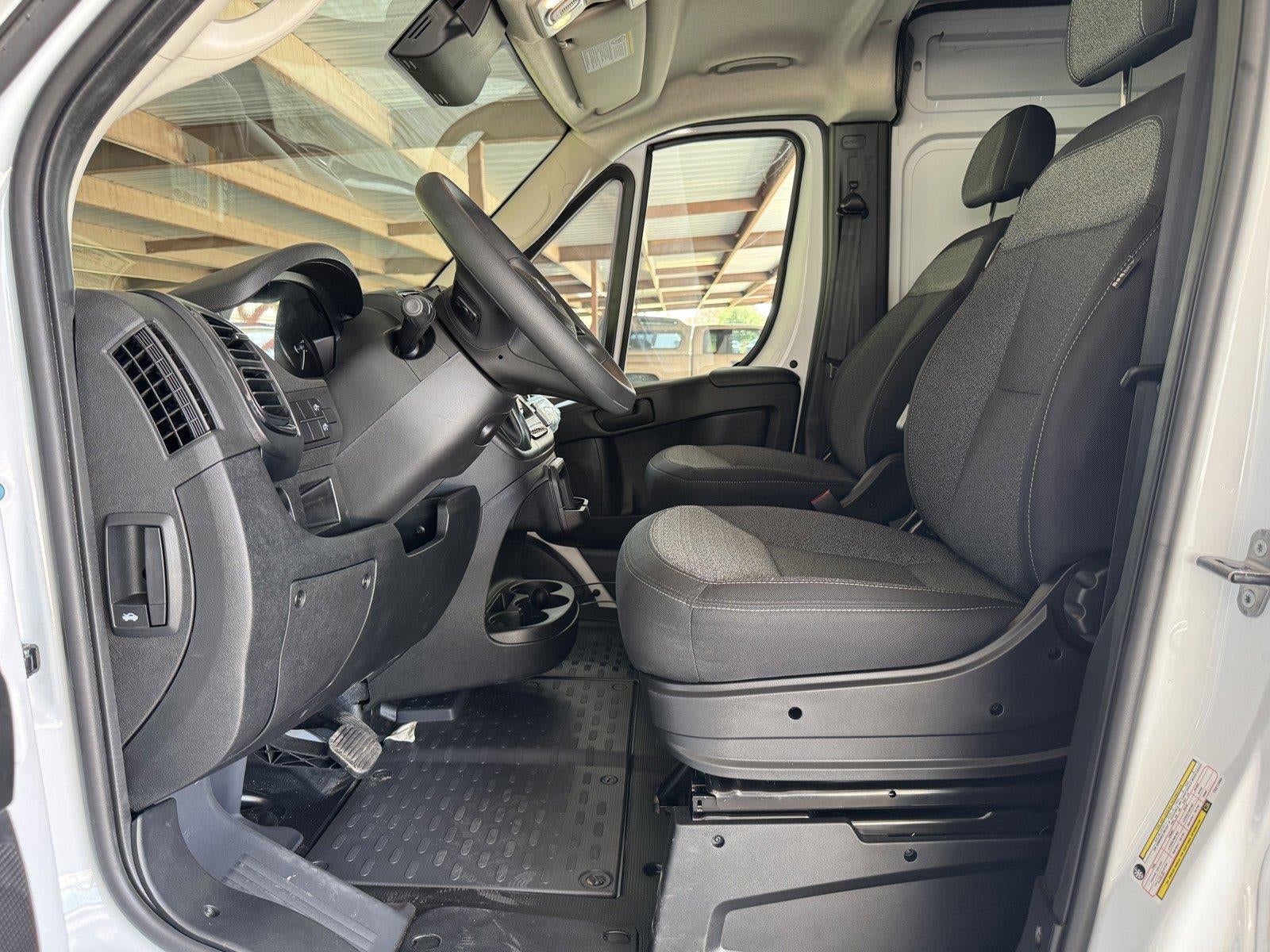 2026 RAM Ram ProMaster RAM PROMASTER 3500 TRADESMAN CARGO VAN HIGH ROOF 159' WB EXT