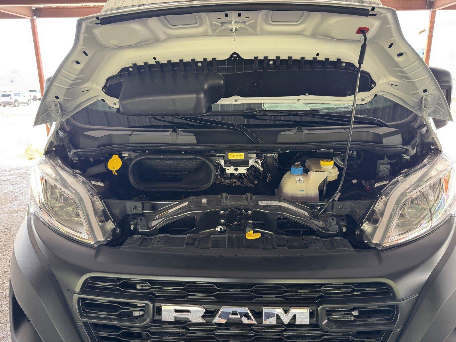 2026 RAM Ram ProMaster RAM PROMASTER 3500 TRADESMAN CARGO VAN HIGH ROOF 159' WB EXT