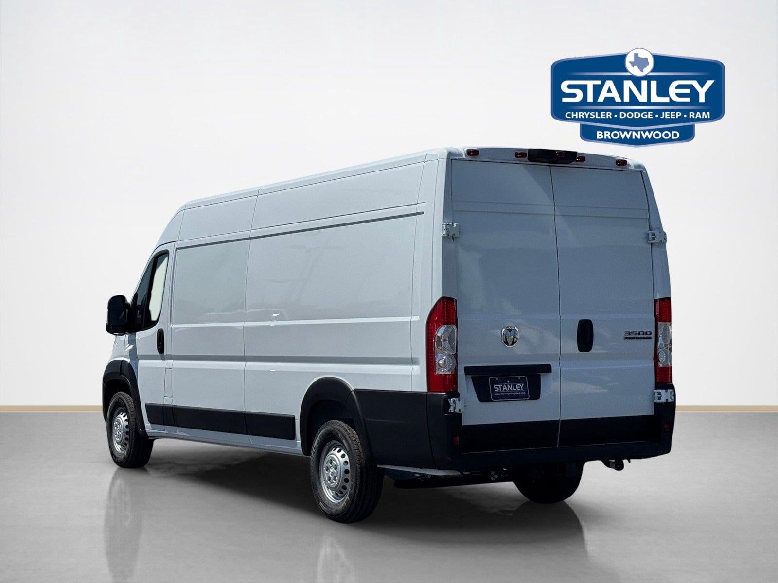2026 RAM Ram ProMaster RAM PROMASTER 3500 TRADESMAN CARGO VAN HIGH ROOF 159' WB EXT