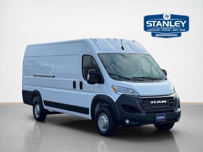 2026 RAM ProMaster Cargo Van Tradesman