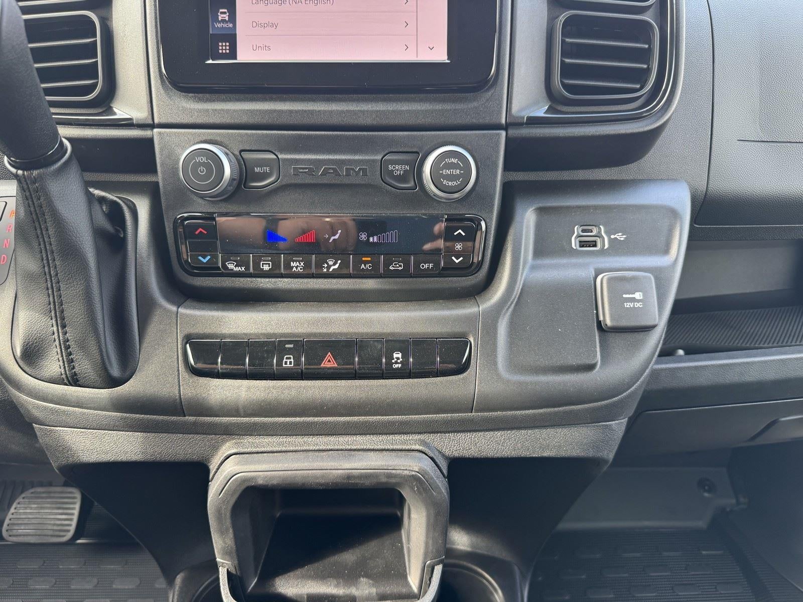 2026 RAM ProMaster Cargo Van Tradesman