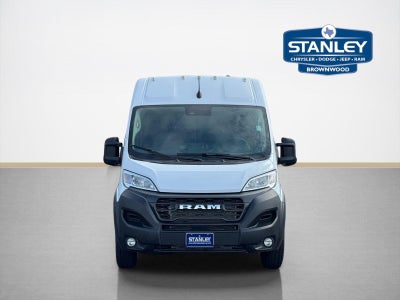 2026 RAM ProMaster Cargo Van Tradesman
