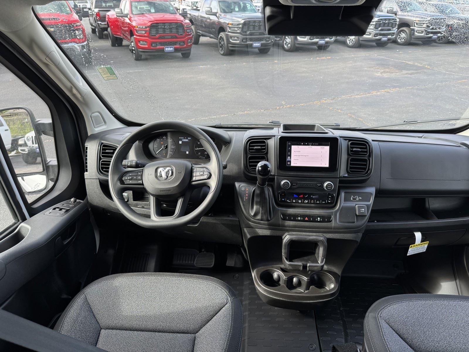 2026 RAM ProMaster Cargo Van Tradesman