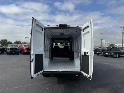 2026 RAM ProMaster Cargo Van Tradesman