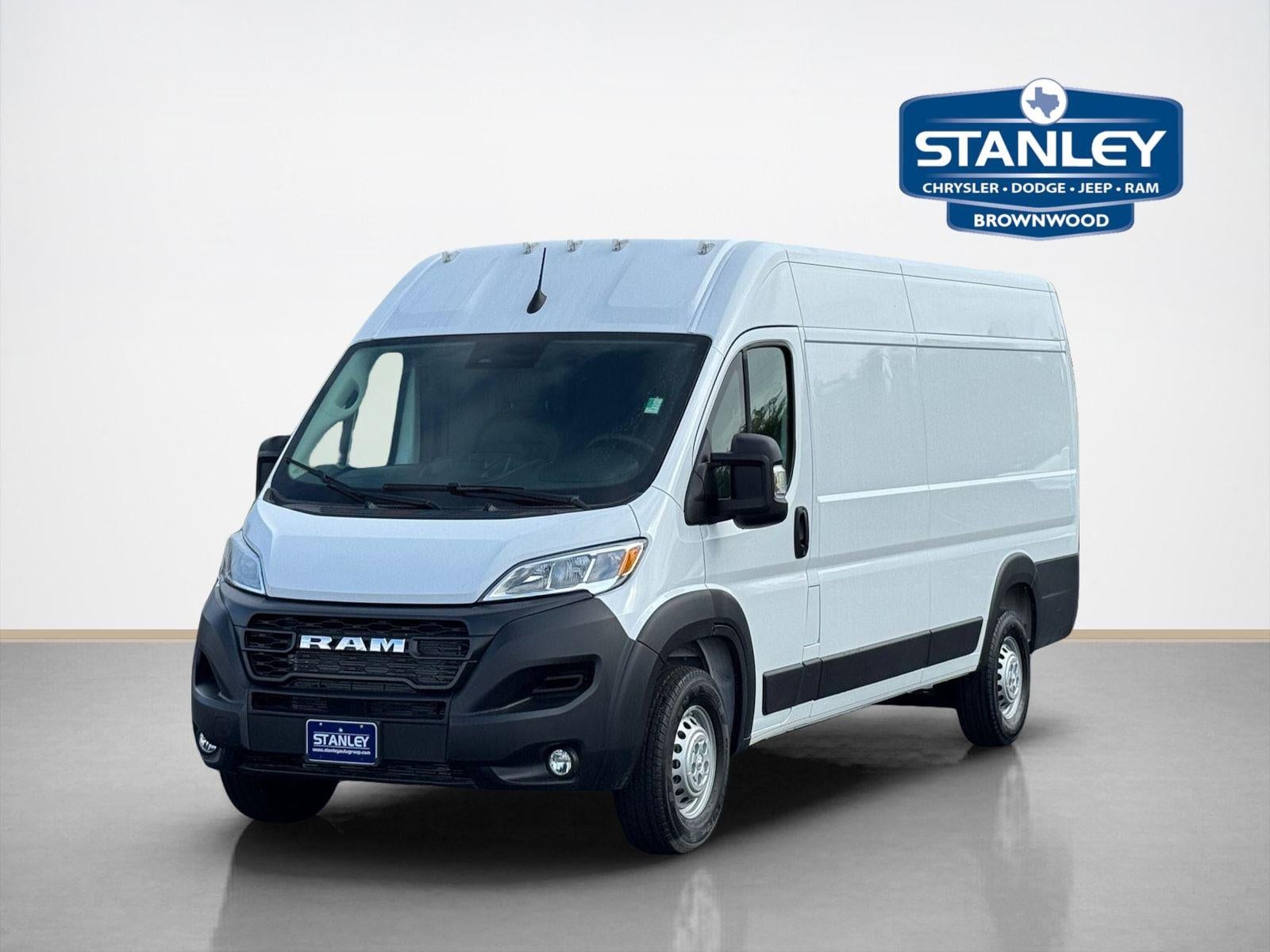 2026 RAM ProMaster Cargo Van Tradesman