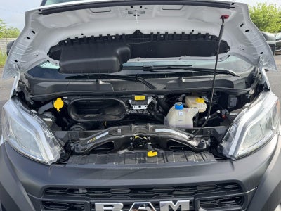 2026 RAM ProMaster Cargo Van Tradesman