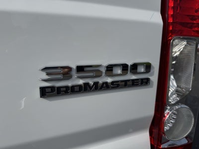 2026 RAM ProMaster Cargo Van Tradesman