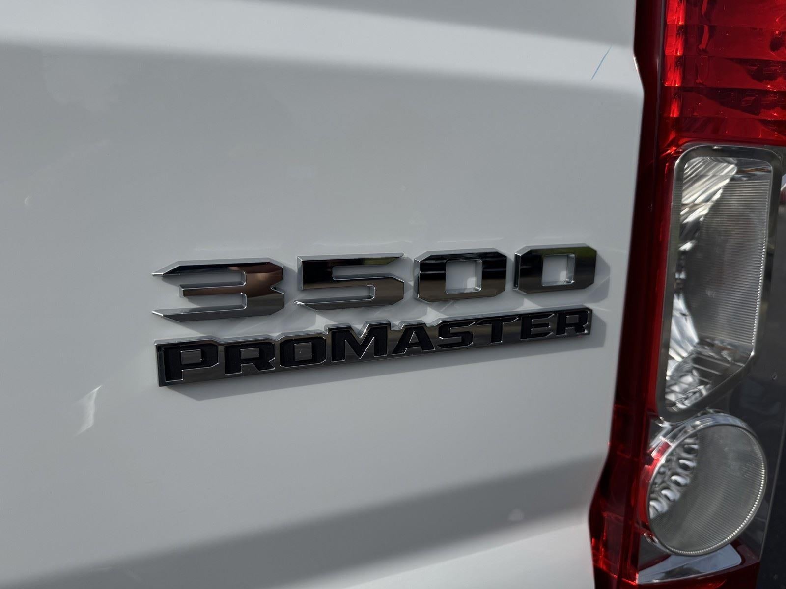 2026 RAM ProMaster Cargo Van Tradesman