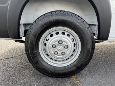 2026 RAM ProMaster Cargo Van Tradesman