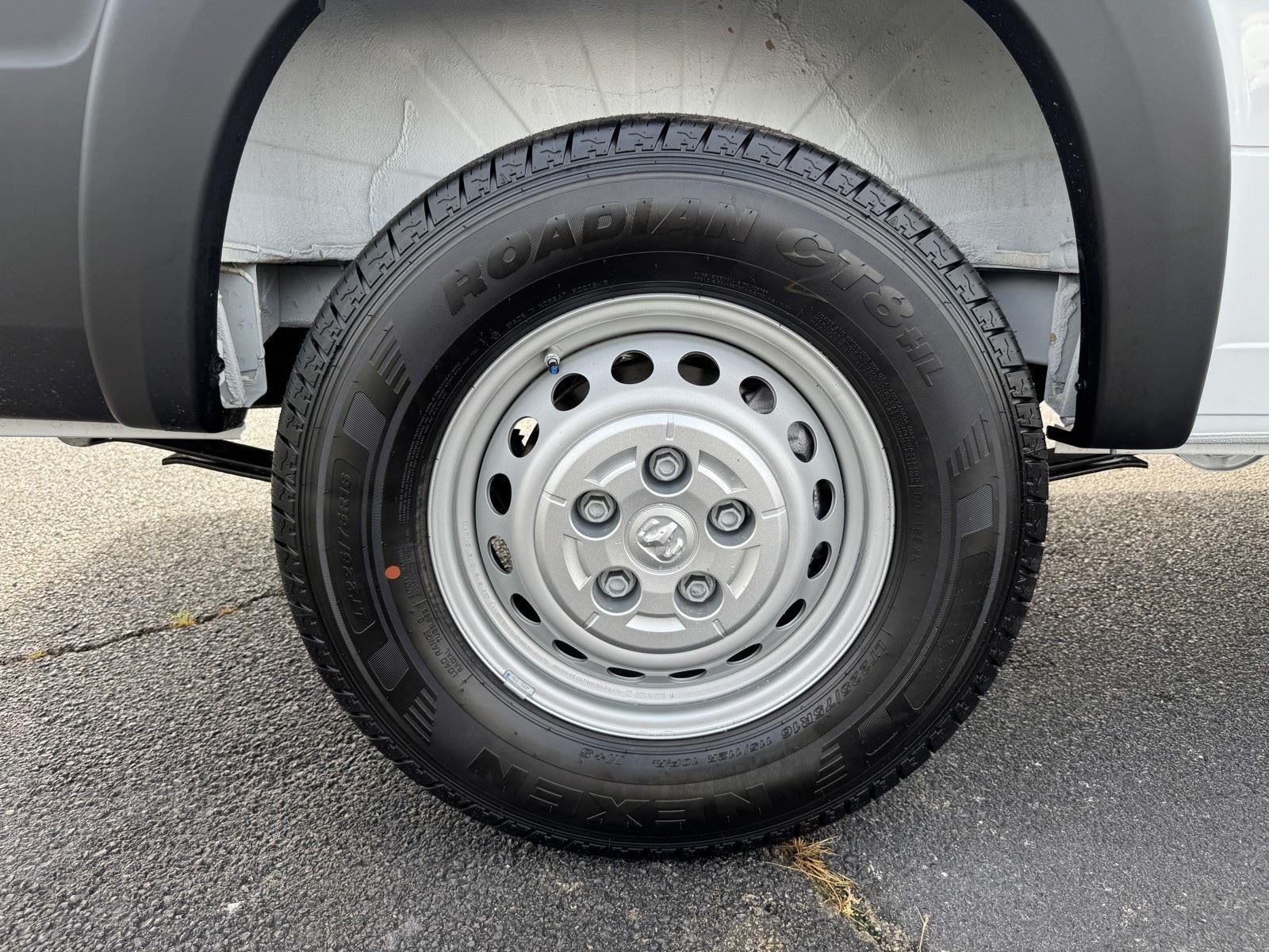 2026 RAM ProMaster Cargo Van Tradesman