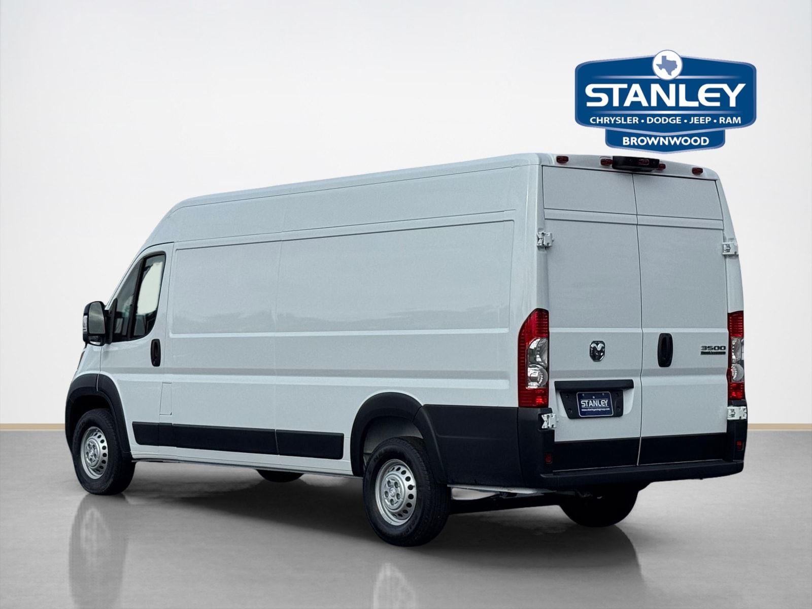 2026 RAM ProMaster Cargo Van Tradesman