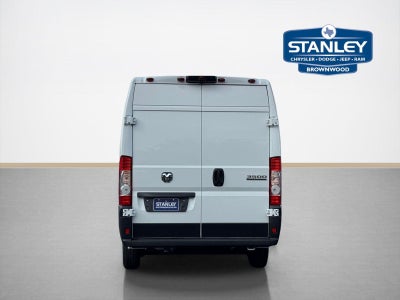 2026 RAM ProMaster Cargo Van Tradesman