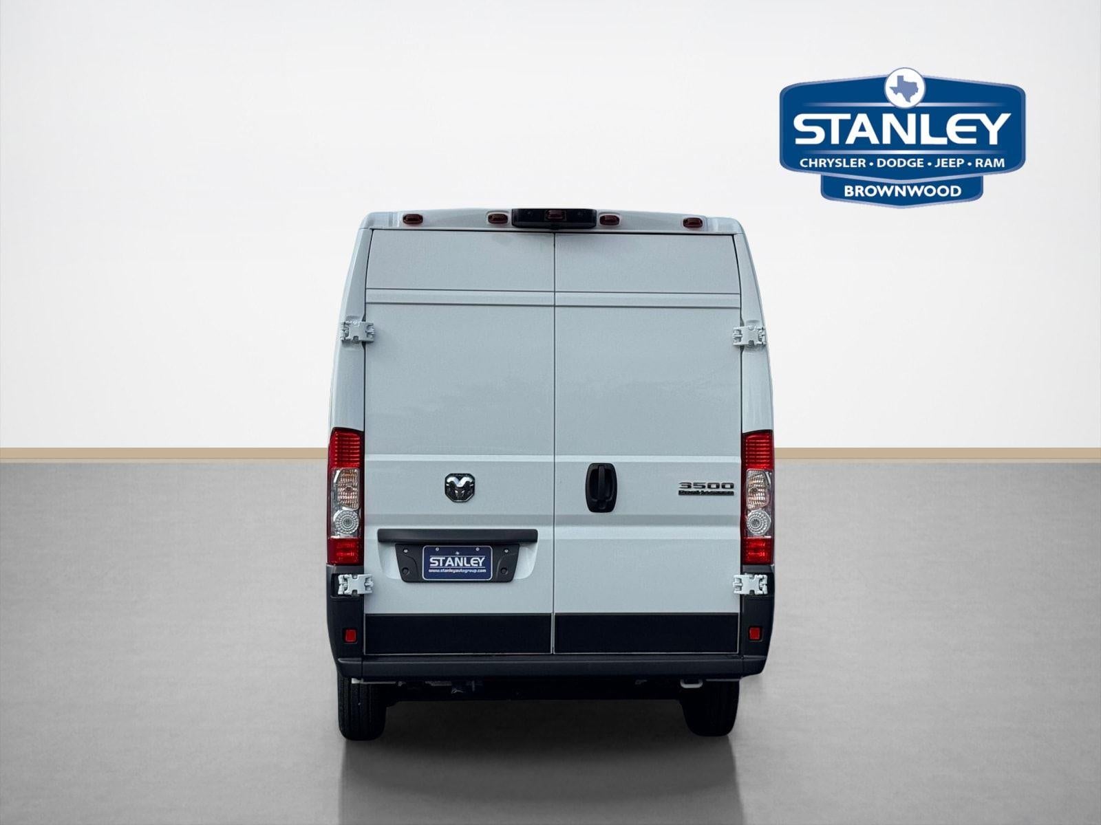 2026 RAM ProMaster Cargo Van Tradesman