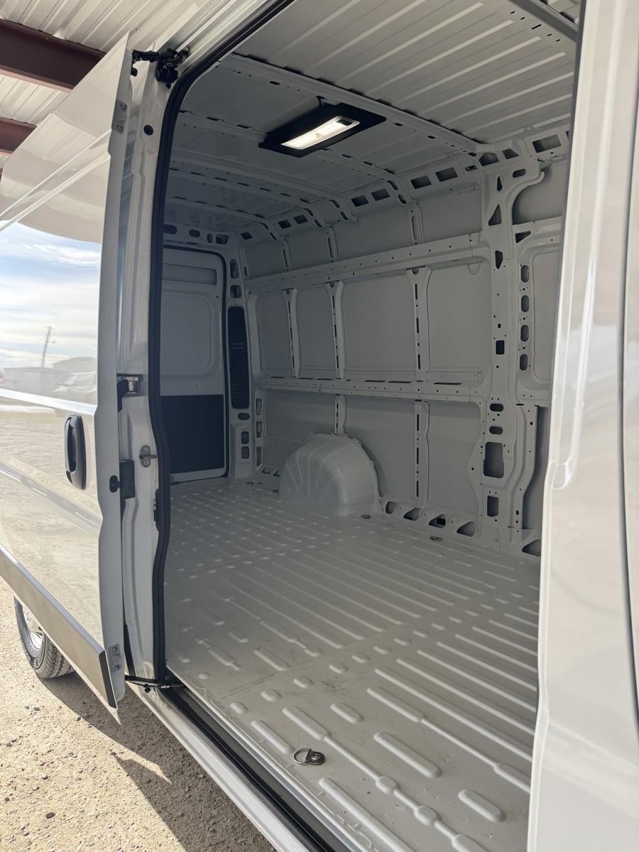 2026 RAM Ram ProMaster RAM PROMASTER 3500 TRADESMAN CARGO VAN HIGH ROOF 159' WB EXT