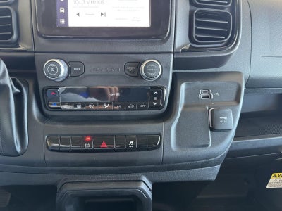 2026 RAM Ram ProMaster RAM PROMASTER 3500 TRADESMAN CARGO VAN HIGH ROOF 159' WB EXT