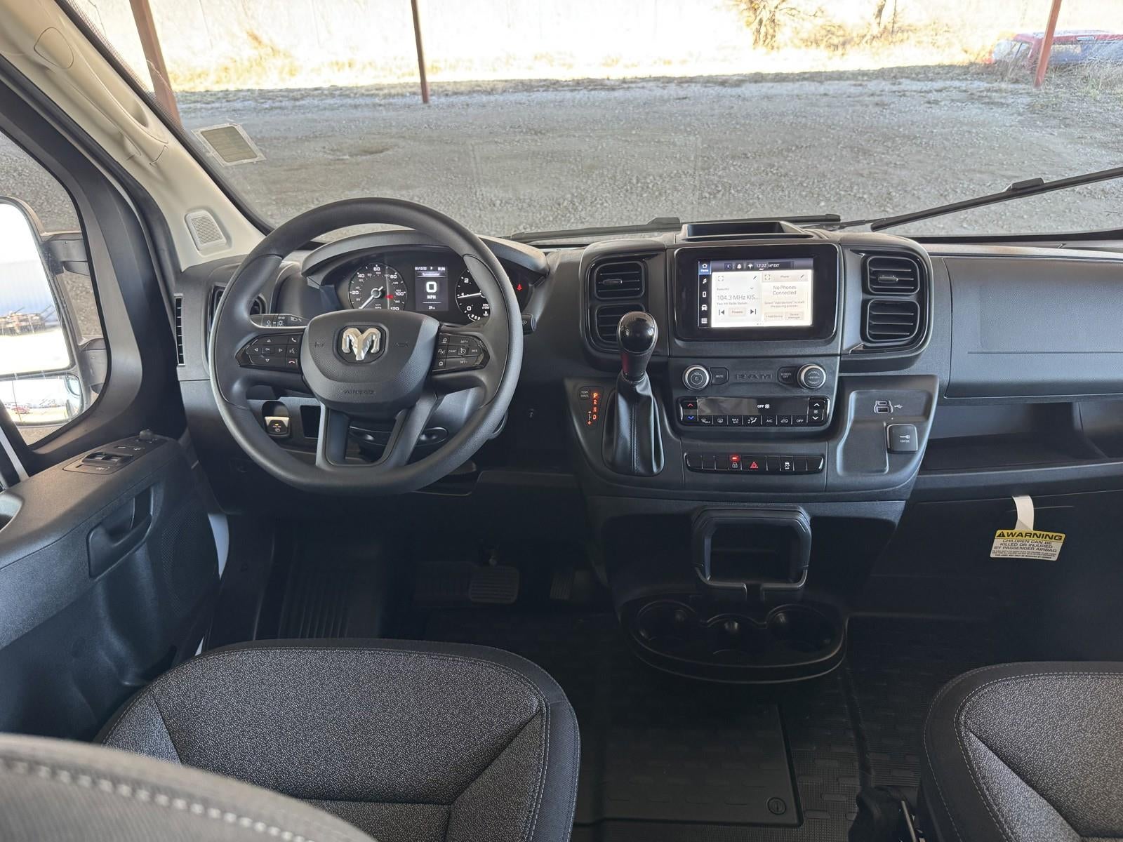 2026 RAM Ram ProMaster RAM PROMASTER 3500 TRADESMAN CARGO VAN HIGH ROOF 159' WB EXT