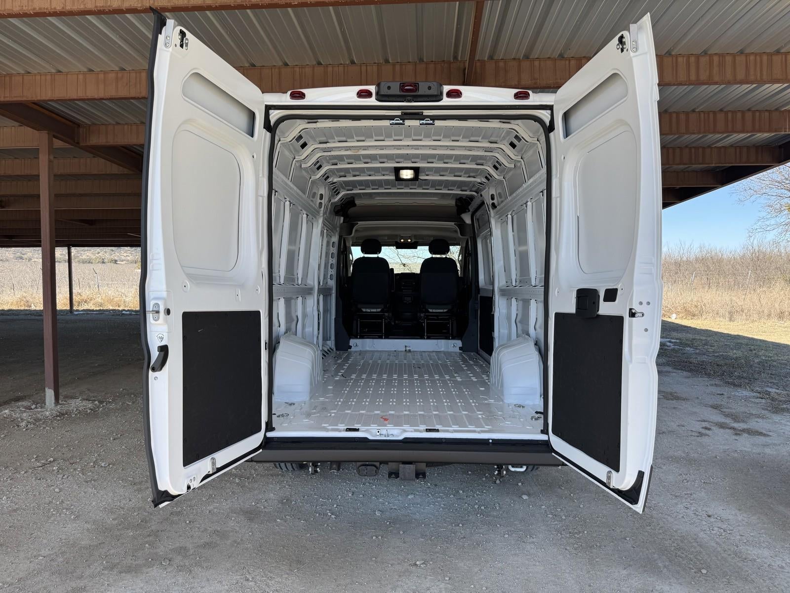 2026 RAM Ram ProMaster RAM PROMASTER 3500 TRADESMAN CARGO VAN HIGH ROOF 159' WB EXT