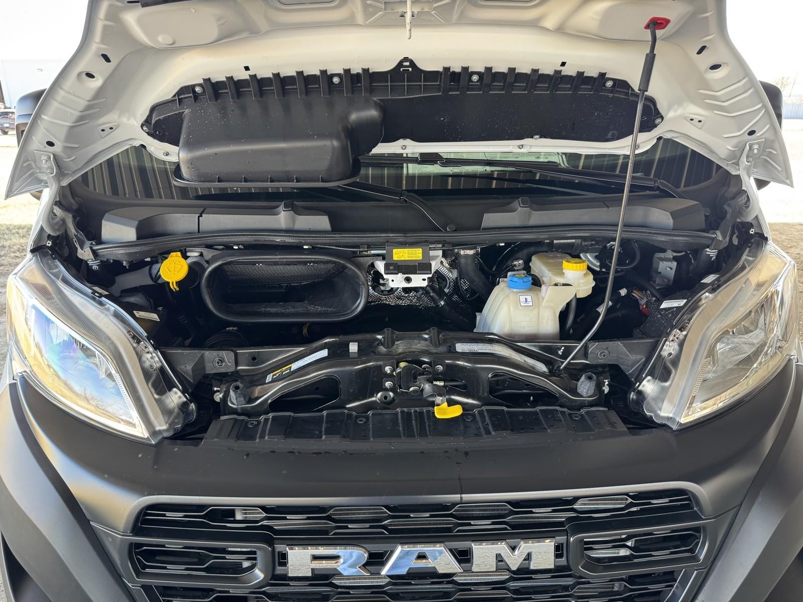 2026 RAM Ram ProMaster RAM PROMASTER 3500 TRADESMAN CARGO VAN HIGH ROOF 159' WB EXT