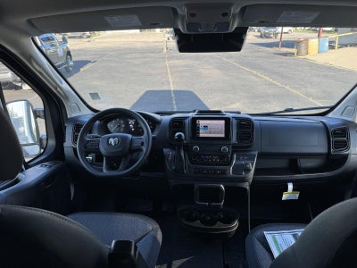 2026 RAM Ram ProMaster RAM PROMASTER 3500 TRADESMAN CARGO VAN SUPER HIGH ROOF 159' WB EXT