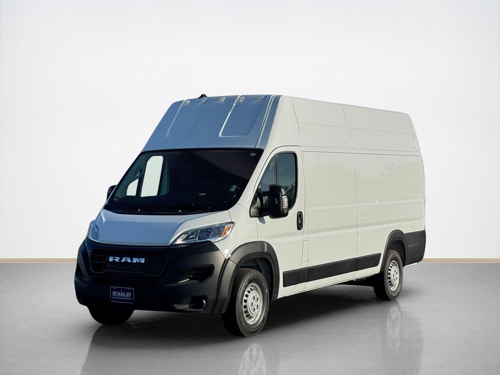 2026 RAM Ram ProMaster RAM PROMASTER 3500 TRADESMAN CARGO VAN SUPER HIGH ROOF 159' WB EXT