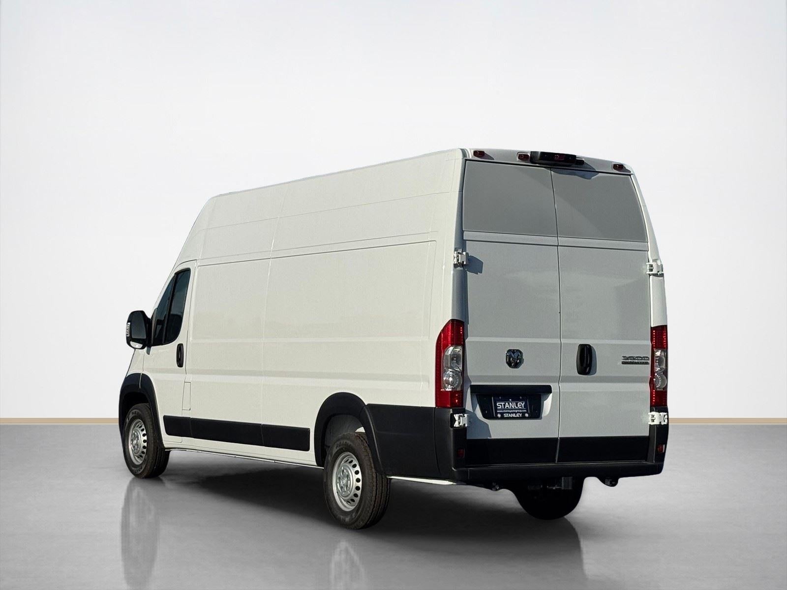 2026 RAM Ram ProMaster RAM PROMASTER 3500 TRADESMAN CARGO VAN SUPER HIGH ROOF 159' WB EXT