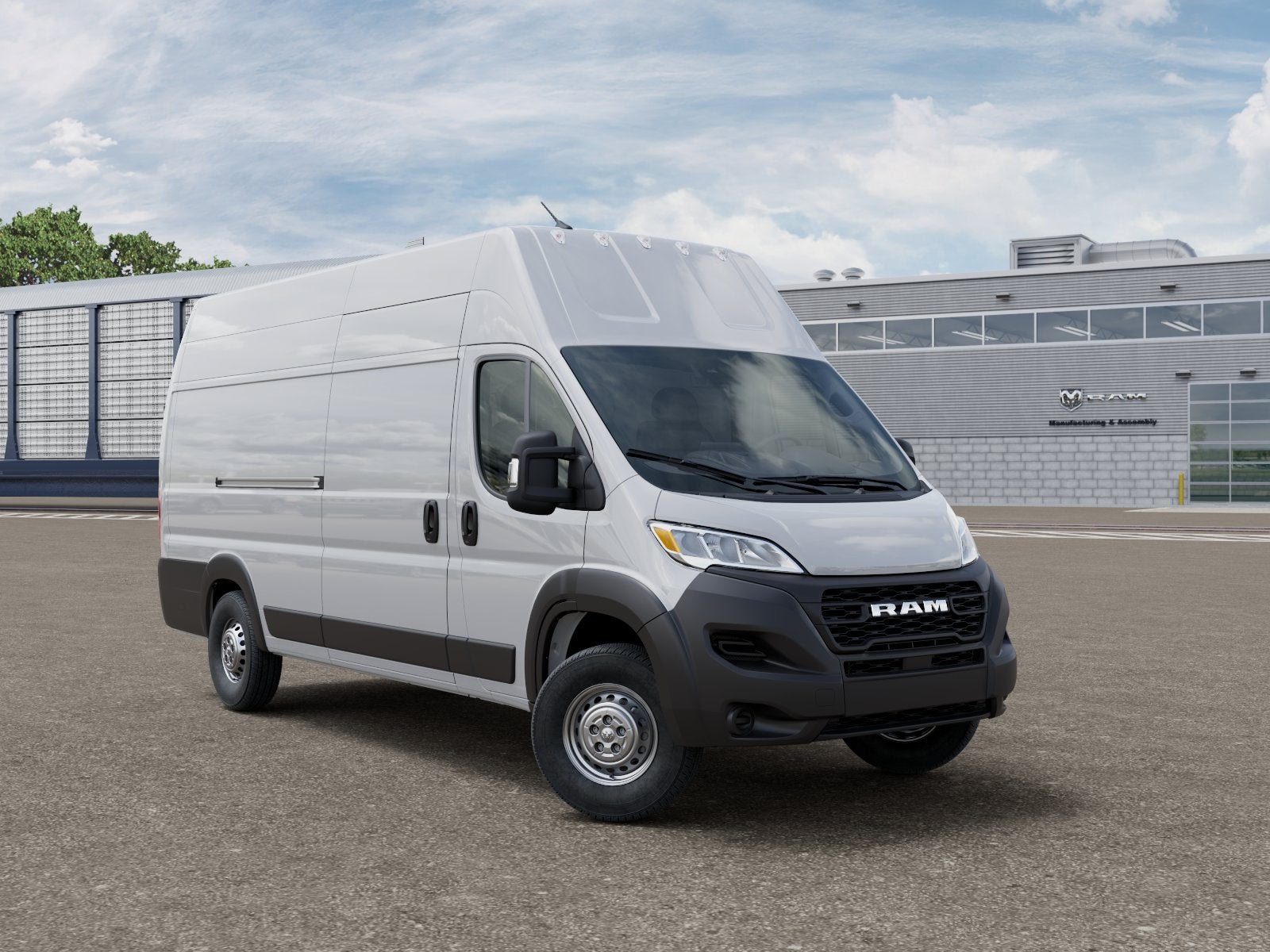2026 RAM Ram ProMaster RAM PROMASTER 3500 TRADESMAN CARGO VAN SUPER HIGH ROOF 159' WB EXT