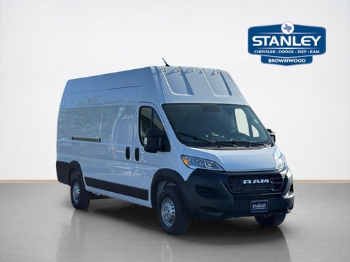 2026 RAM ProMaster 3500 RAM PROMASTER 3500 TRADESMAN CARGO VAN SUPER HIGH ROOF 159' WB EXT