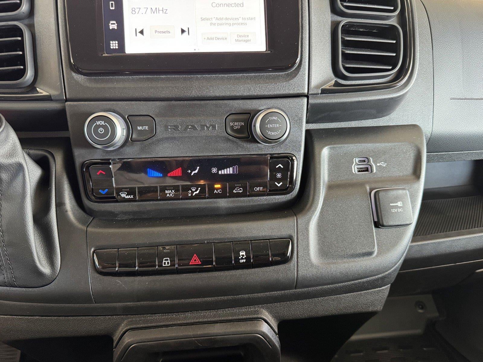 2026 RAM ProMaster 3500 RAM PROMASTER 3500 TRADESMAN CARGO VAN SUPER HIGH ROOF 159' WB EXT